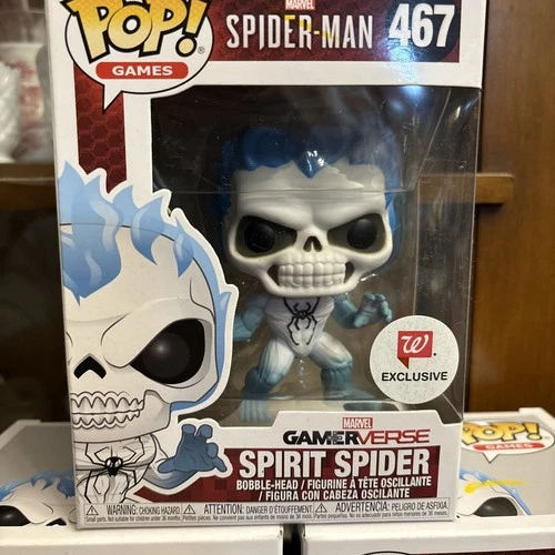 Funko Pop! Marvel Spider-Man Spirit Spider #467 Walgreens Exclusive Vinyl Figure