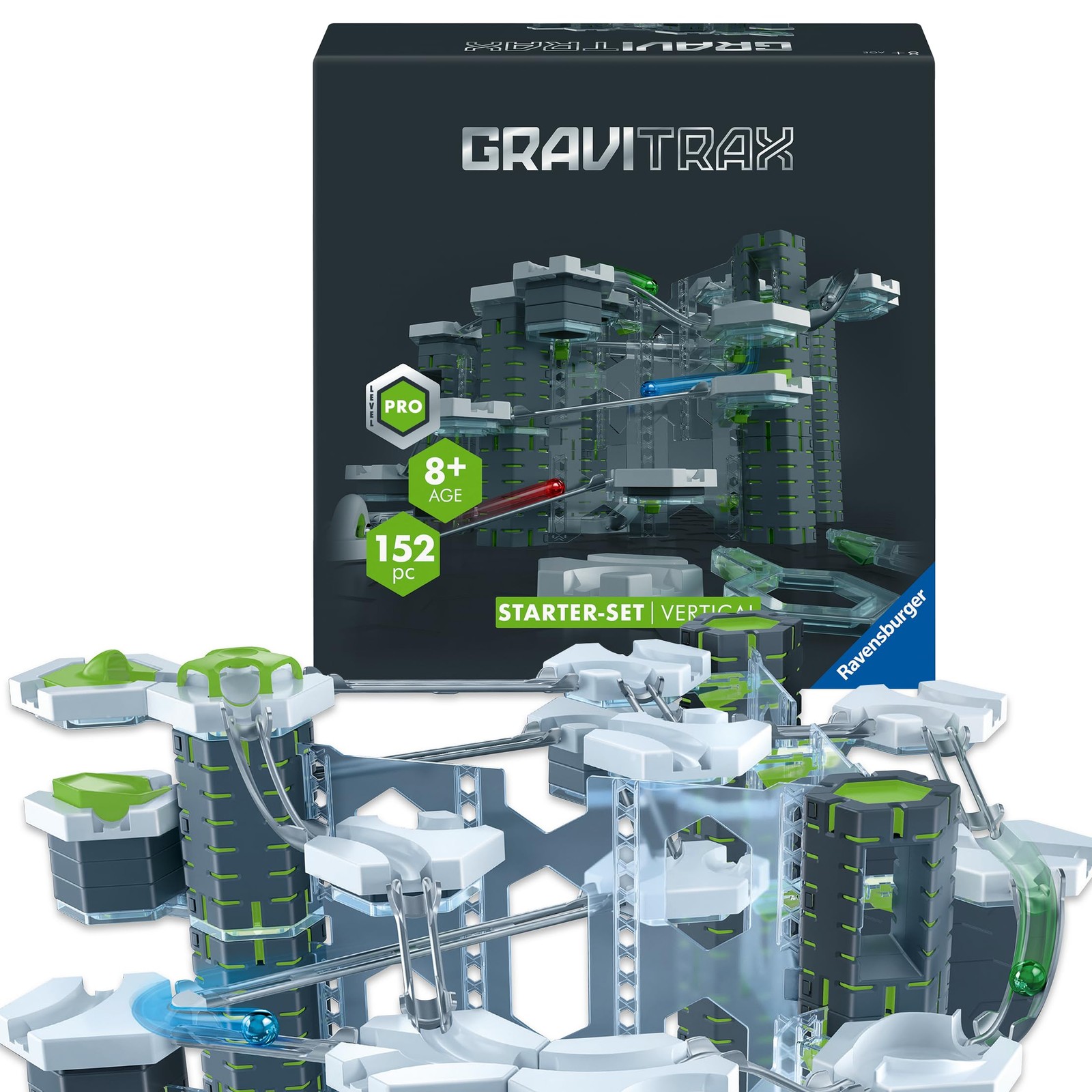 Circuit à billes 3D GraviTrax Pro Starter Set Vertical contre l'ennui des enfants