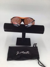 JiMarti TR22 Sunglasses For Sports Orange And Black TR90 Frame