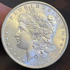 PERFECT! 1885 O Morgan Silver Dollar ~ UNCIRCULATED ~ PREMIUM MS ~ 90% Silver $1