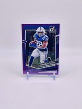 Jonathan Taylor #127 - Season Stat Line /500 - 2023 Panini Donruss Football