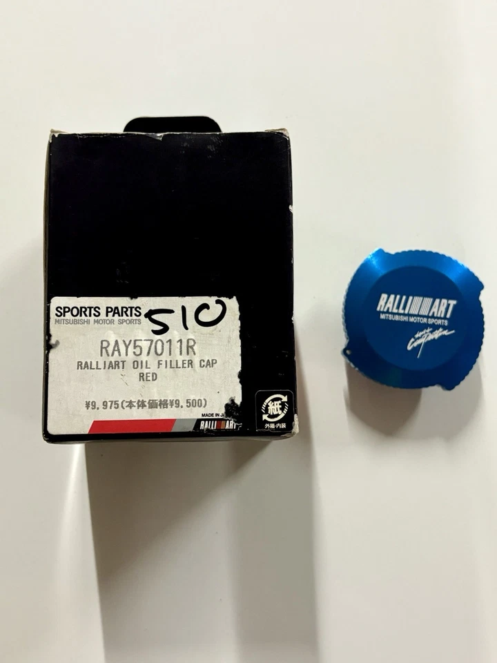 Tapón Llenado Aceite Ralliart Original Mitsubishi Evo RAY57011R - Image 3 of 4