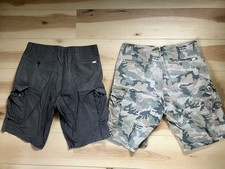 Camouflage Blue Regular Size Shorts for Men for sale | eBay