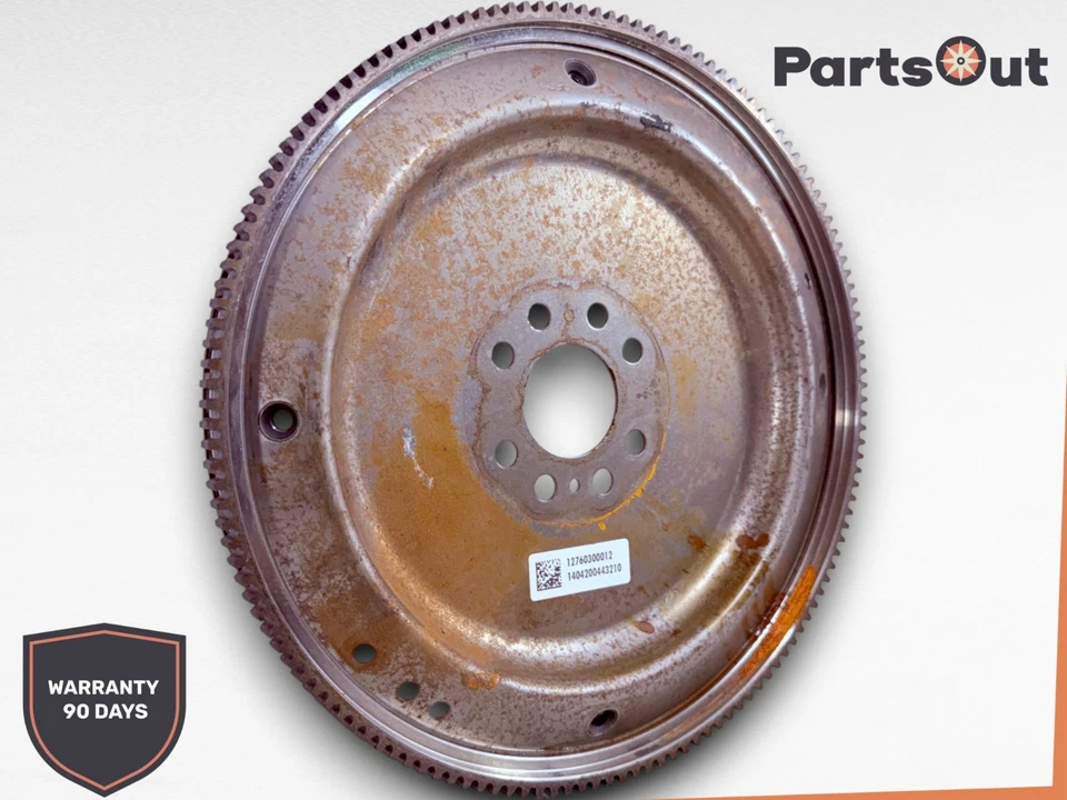 2013-2016 MERCEDES-BENZ GL450 4.7 placa de tração volante anel de partida engrenagem OEM - Imagem 2 de 4