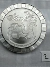 SILVER TOWNE 1 OZ. .999 SILVER POKER CHIP STYLE STACKER - COOL
