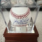 Boog Powell Autographed Baseball DugoutZone Orioles 1970 AL MVP Original