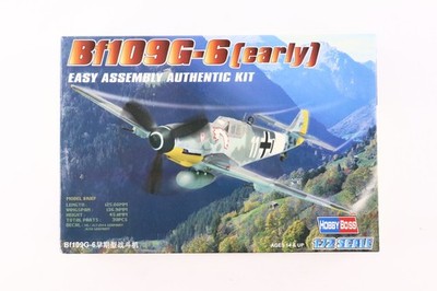 Hobby Boss 1/72 Bf109G-6 Early Model Kit