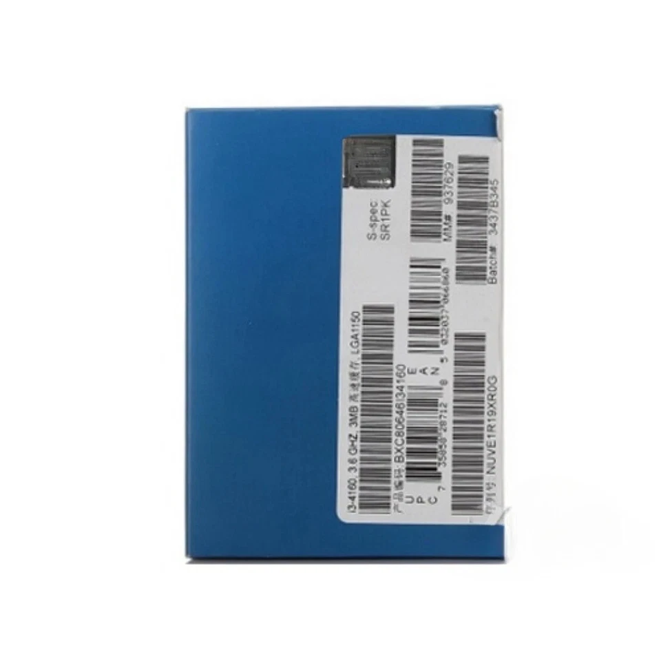 New in box Intel Core i3-4160 SR1PK LGA1150 3.60GHz Dual-Core CPU Processor  - Image 3 of 4