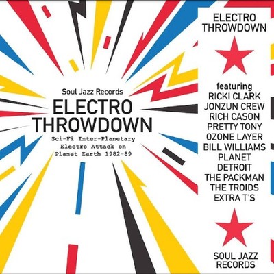 Various Artists Electro Throwdown: Sci-fi Inter-planetary Electro Attack On (CD)