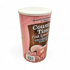 Country Time Pink Lemonade Naturally Flavored Powdered Drink Mix - 5.16 lbs