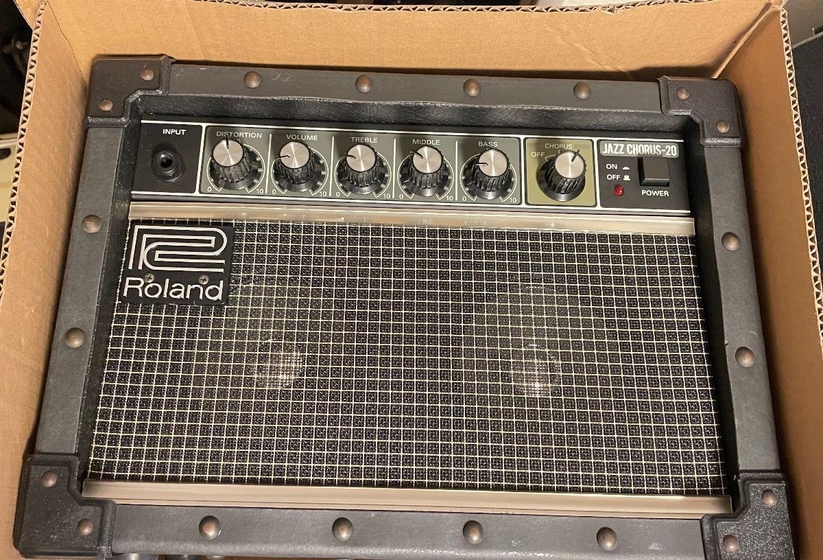 Roland JC-20 Jazz Chorus 25W Stereo Chorus Guitar Amplifier | eBay