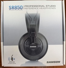 Samson SR850 Professional Semi-open Studio Reference Monitoring Headphones NIB