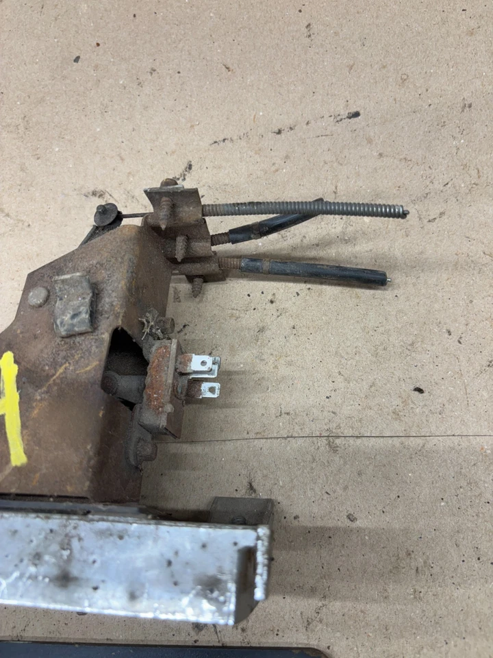 Camión Chevrolet GMC 1967 1978 1972 C10 C20 1969 calefacción controles térmicos control Foto 3 de 4