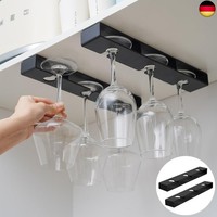 Weinglashalter, 2 StüCk HäNgende Glashalter, GläSerhalter Zum AufhäNgen, Wei