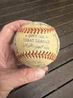 New ListingArkansas Travelers 1975 Team Signed Baseball 25 Autographs Signatures