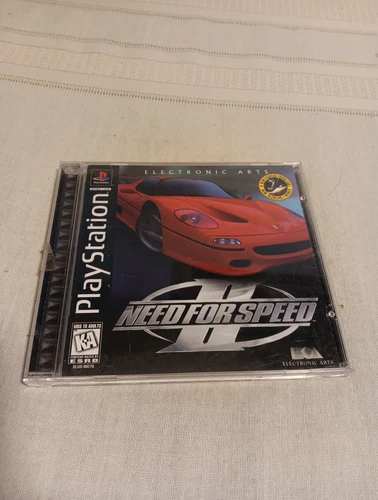 Need for Speed II (Sony PlayStation 1, 1997), Complete In Box. 