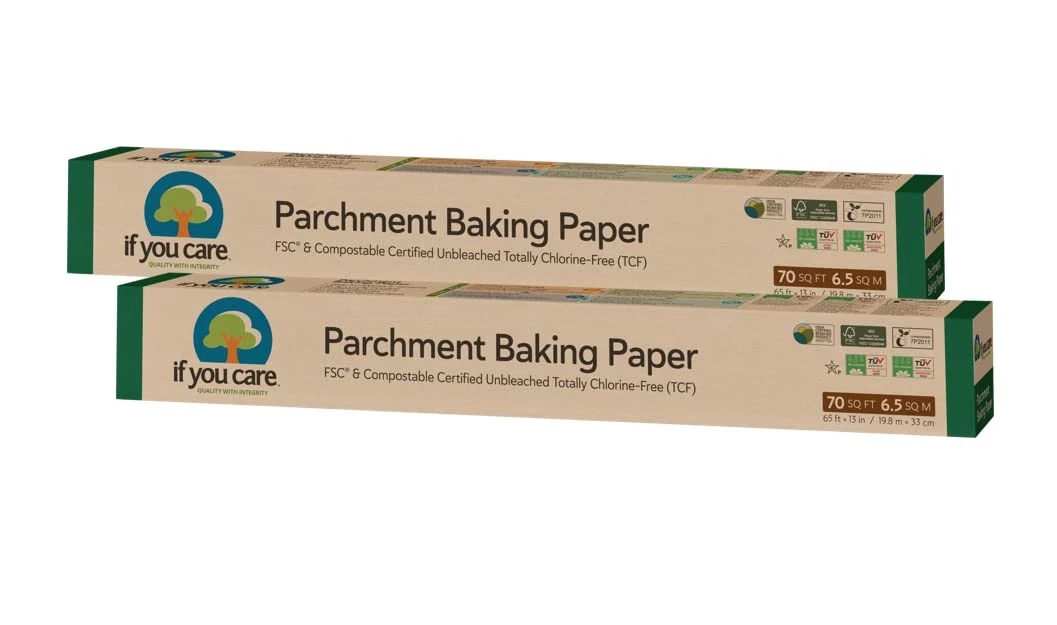 If You Care Parchment Baking Paper 70 Sq Ft 2 Boxes (140 Total), Brown
Opens in a new window or tab