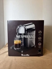 Breville Nespresso Espresso Machine - BNV520MTB1BUC1(Matte Black) New,Open Box