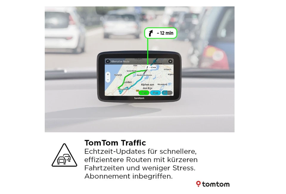TomTom Pkw-Navi GO Classic 2nd 5 Zoll Navigationsgerät Stauvermeidung AUSSTELLUN - Bild 2 von 2