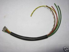 Jaguar Lucas Xke E-type Cobra Mkii 38s Xk150 Mk2 Mk10 Ws Wiper Cloth Harness