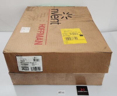 *NEW* Hoffman Nvent HR1616424 Roof Mount Fan 348 IP54 115V 7035 34223 + Warranty