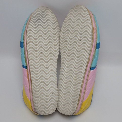 Women's Rocawear Espadrille Ballet Flats Slip On Shoes Multi-color Size 9 - Picture 10 of 12