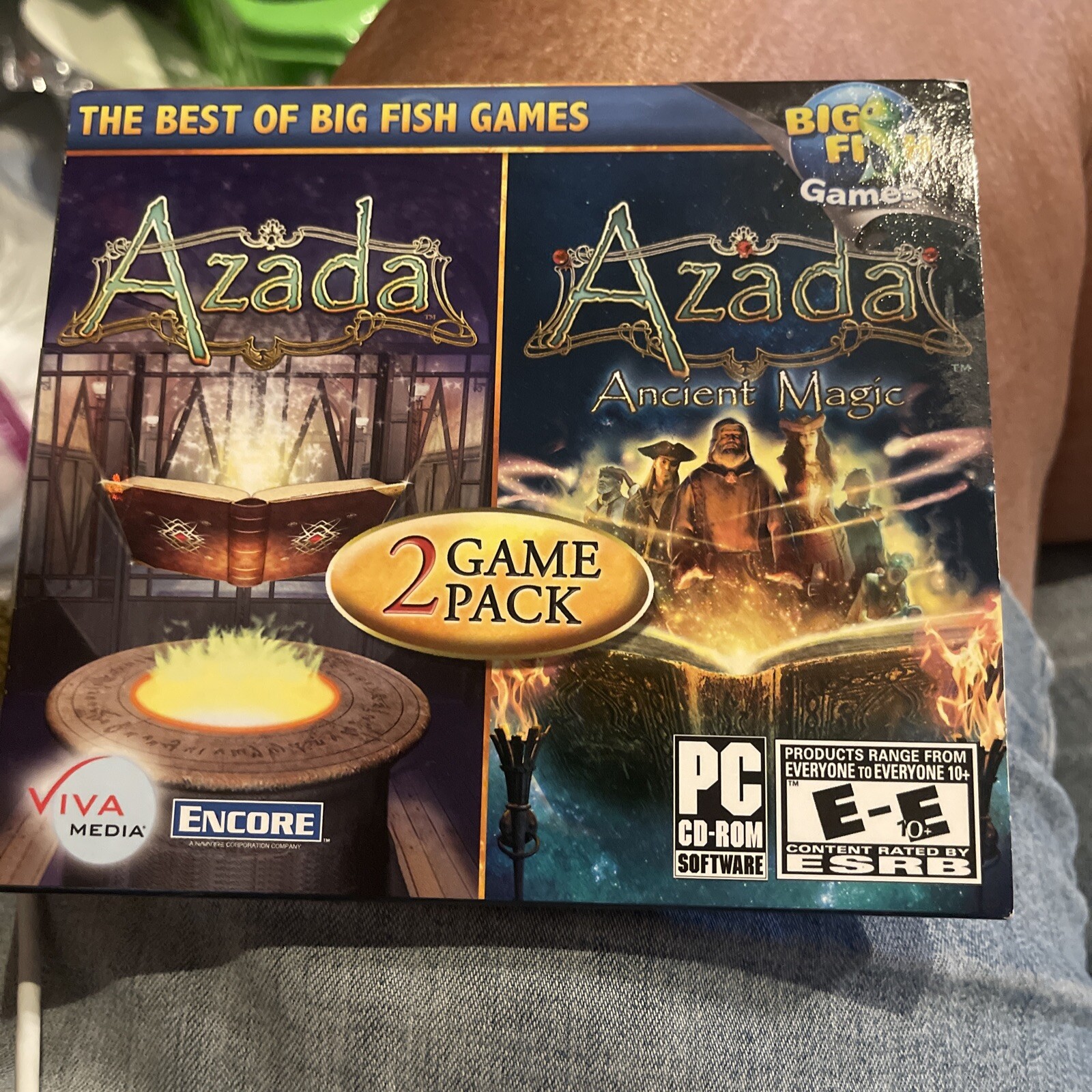 Azada 2-Pack: The best of Big Fish (Microsoft Windows) 838639006281| eBay
