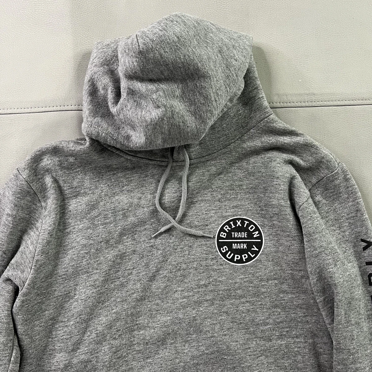 Brixton supply deals hoodie