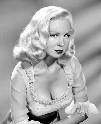 American Actress JOI LANSING Classic Pin up Picture Poster Photo Print