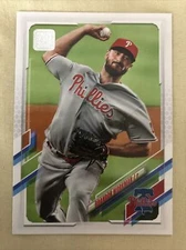 2021 Topps Series 1 Base Card #160 Brandon Workman - Philadelphia Phillies