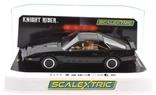 Scalextric Knight Rider K.I.T.T. DPR W/ Lights & Scan Light 1/32 Slot Car C4226
