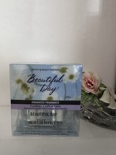 2 New BEAUTIFUL DAY Bath  Body Works Wallflower Refill Bulbs