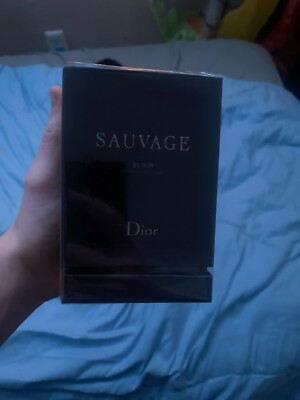 Dior Men s  Sauvage Elixir 3.4 Oz