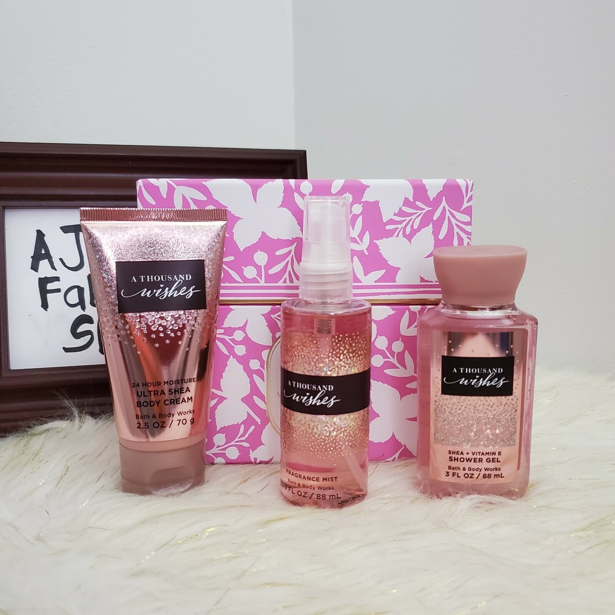 【A Thousand Wishes】Bath&bodyworks 3本セット Bath and Body Works A Thousand Wishes 3 Pack 24 Hour
