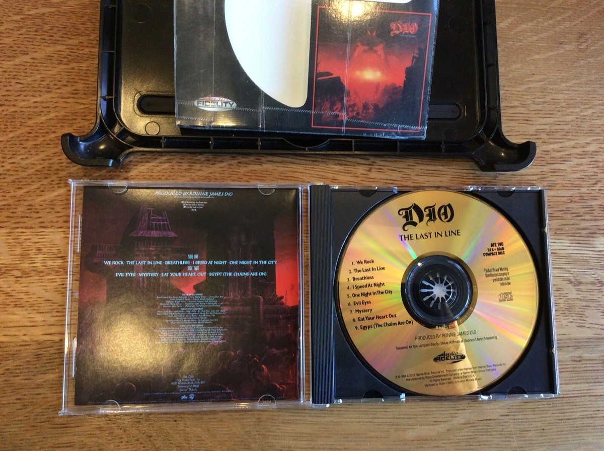 24K＋GOLD CD！DIO / ディオ / THE LAST IN LINE Dio_-_The_Last_In_Line_-