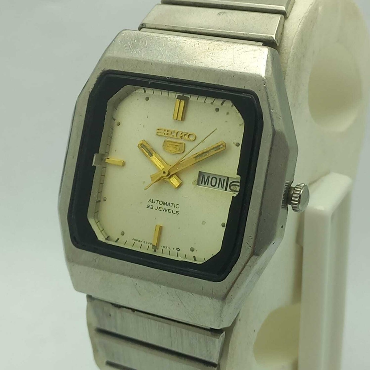 Seiko 5 Automatic 6349-527B Day/Date Vintage Men's Watch Seiko 5 Automatic 6349-527B Day/Date Vintage Men's Watch