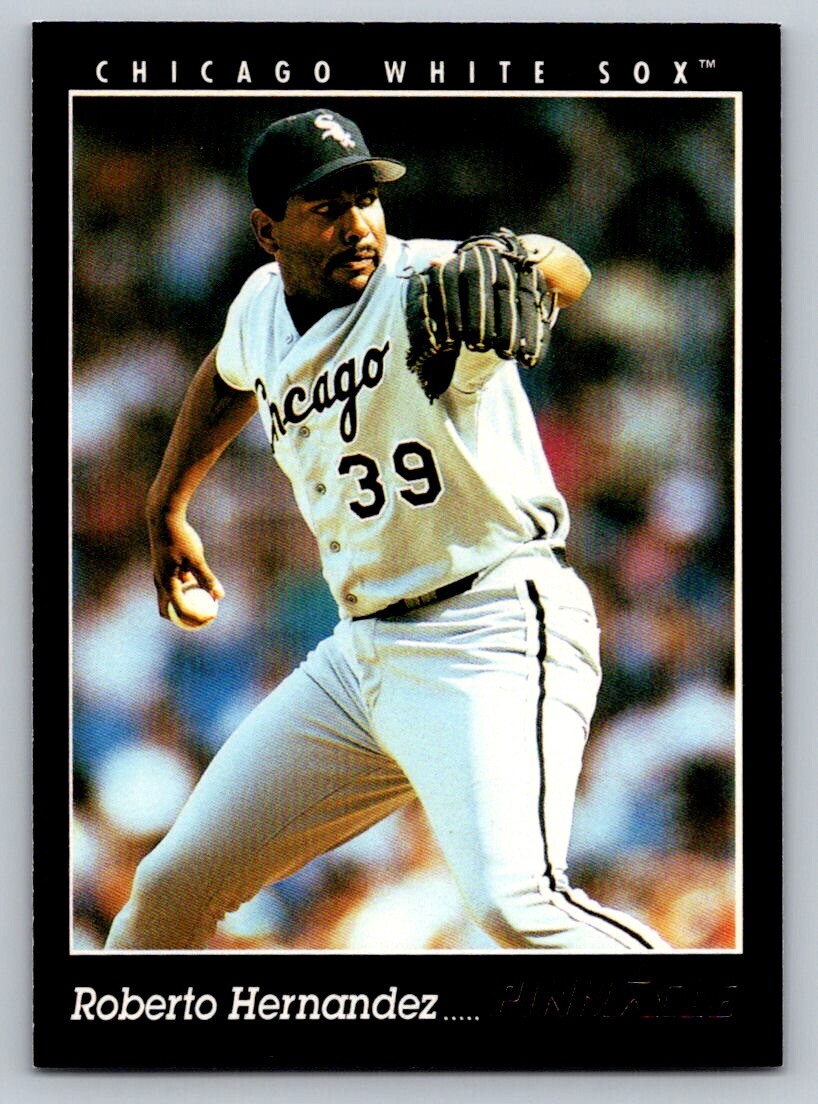 1993 Pinnacle #129 Roberto Hernandez