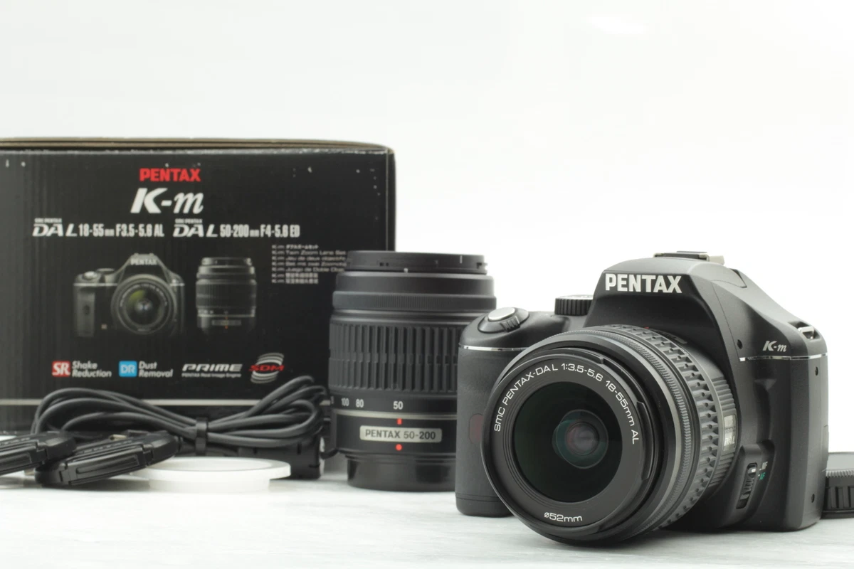 Lot Appreil Photo Argentique Asahi Pentax KM Objectif Tamron F Zoom