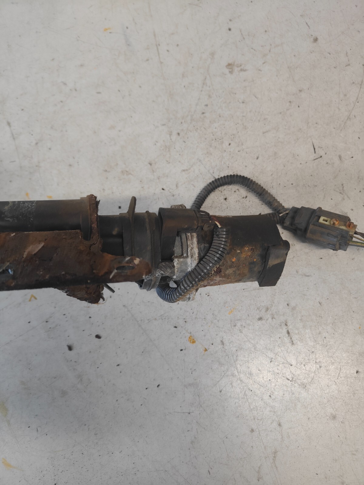 Jaguar XF X250 Rear Handbrake Parking Brake Motor 7151120 for sale 
