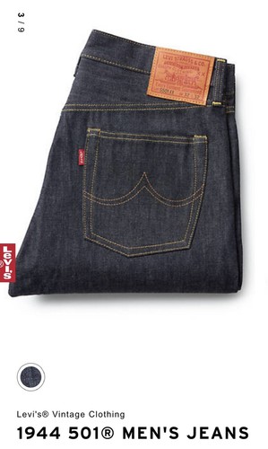 Levi's Vintage Clothing 1944 501 Jeans 