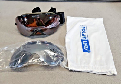 Polar Lens Ski Goggles New Swapable Lens (1s9)