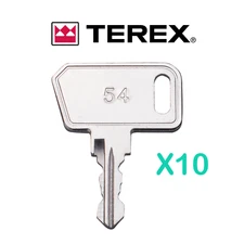 For Tennant S20 Sweeper Scrubber Ignition Keys 361144 R14 6100 6200 7100 Key