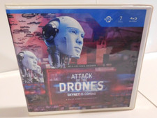Attack of the Drones Pastor Billy Crone 7 Disc Blu-ray DVD Set