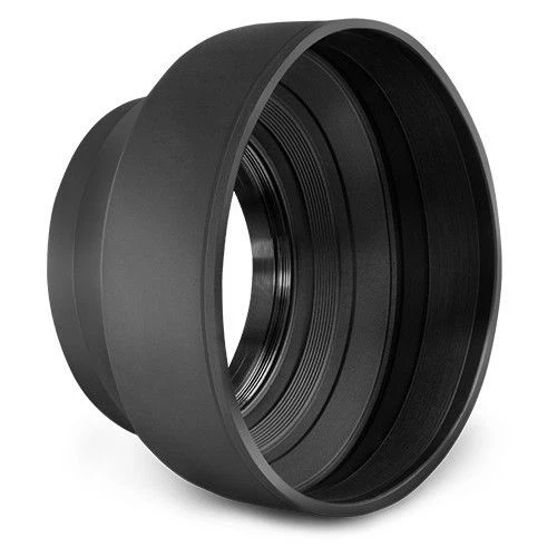  HARD LENS HOOD + SILICONE SOFT HOOD +HD 67MM UV FILTER FOR NIKON COOLPIX P950 - Image 3 of 4