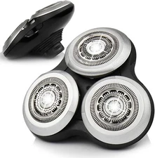 SH90 Replacement Heads (with Whole Base) for Philips Norelco Series 9000 Shavers