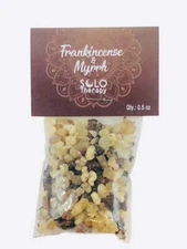 Frankincense and Myrrh Resin Incense 0.5 oz