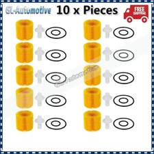 For Toyota Parts 04152-YZZA6 Replaceable Oil Filter Element (QTY10)