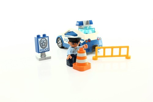 Lego DUPLO Town Police Set 4963 Police Patrol vintage rare 2006 - Picture 3 of 4
