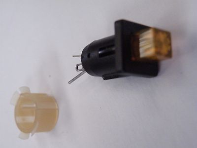 Miniatur Drucktaster Schalter gelb LED beleuchtet PT Make Momentary 2g EY01