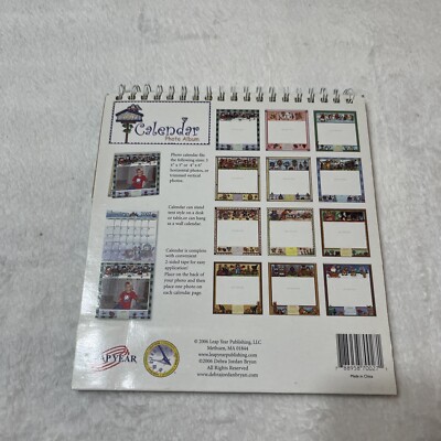 2007 Calendar Photo Album by Leap Year (Unused) | eBay